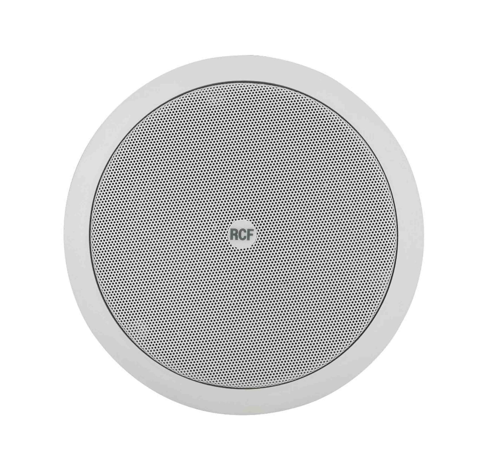 RCF PL60 High Efficiency 6-Inch Ceiling Speaker - White by RCF