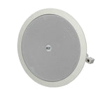 RCF PL60 High Efficiency 6-Inch Ceiling Speaker - White by RCF