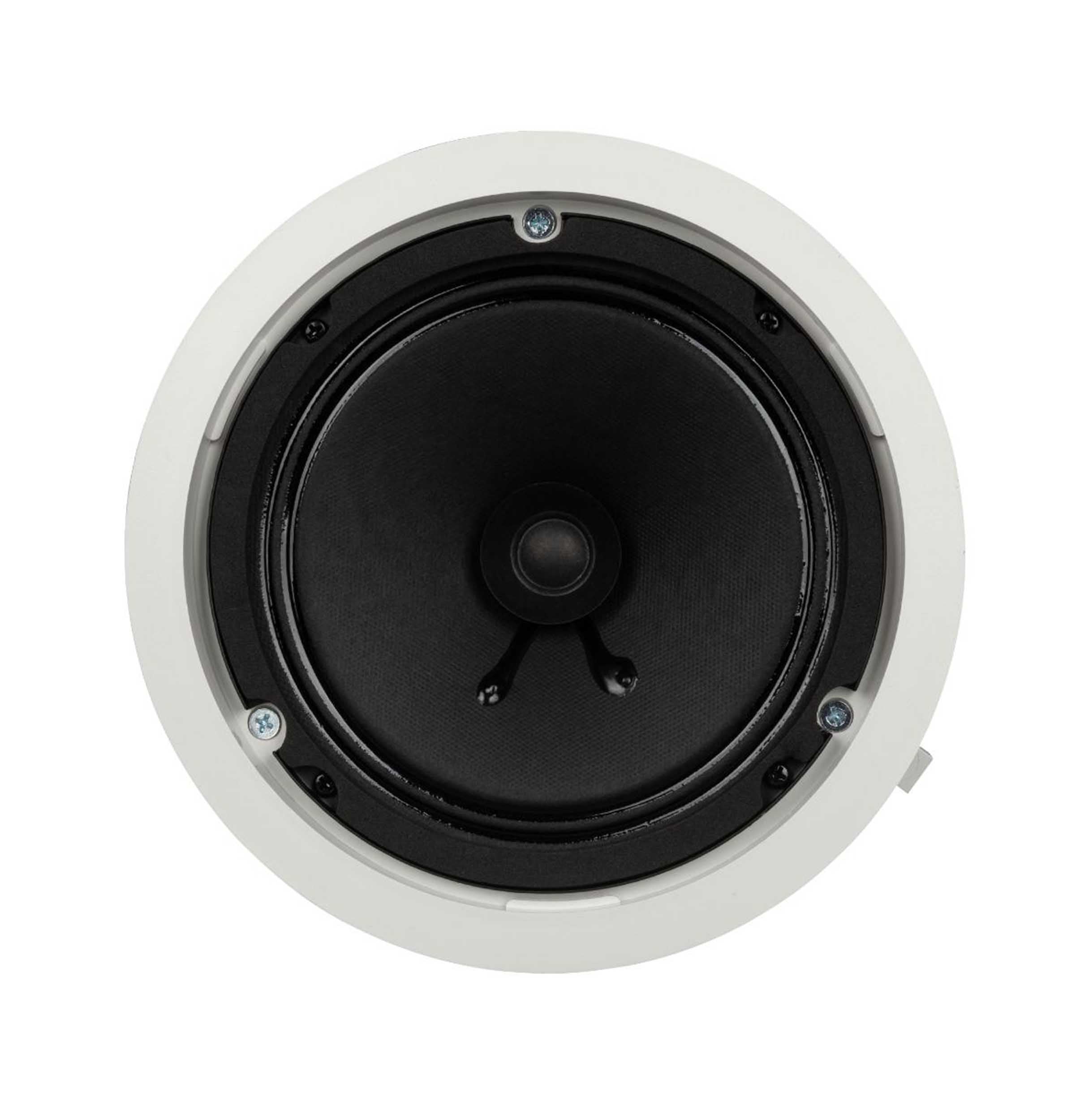 RCF PL60 High Efficiency 6-Inch Ceiling Speaker - White by RCF