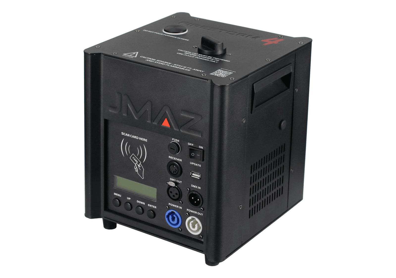 JMAZ JZ4013 Firestorm 4 Cold Spark Machine