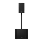 Pioneer DJ XPRS1152ST 15-Inch Reflex Loaded Active Subwoofer - 4000 W by Pioneer DJ