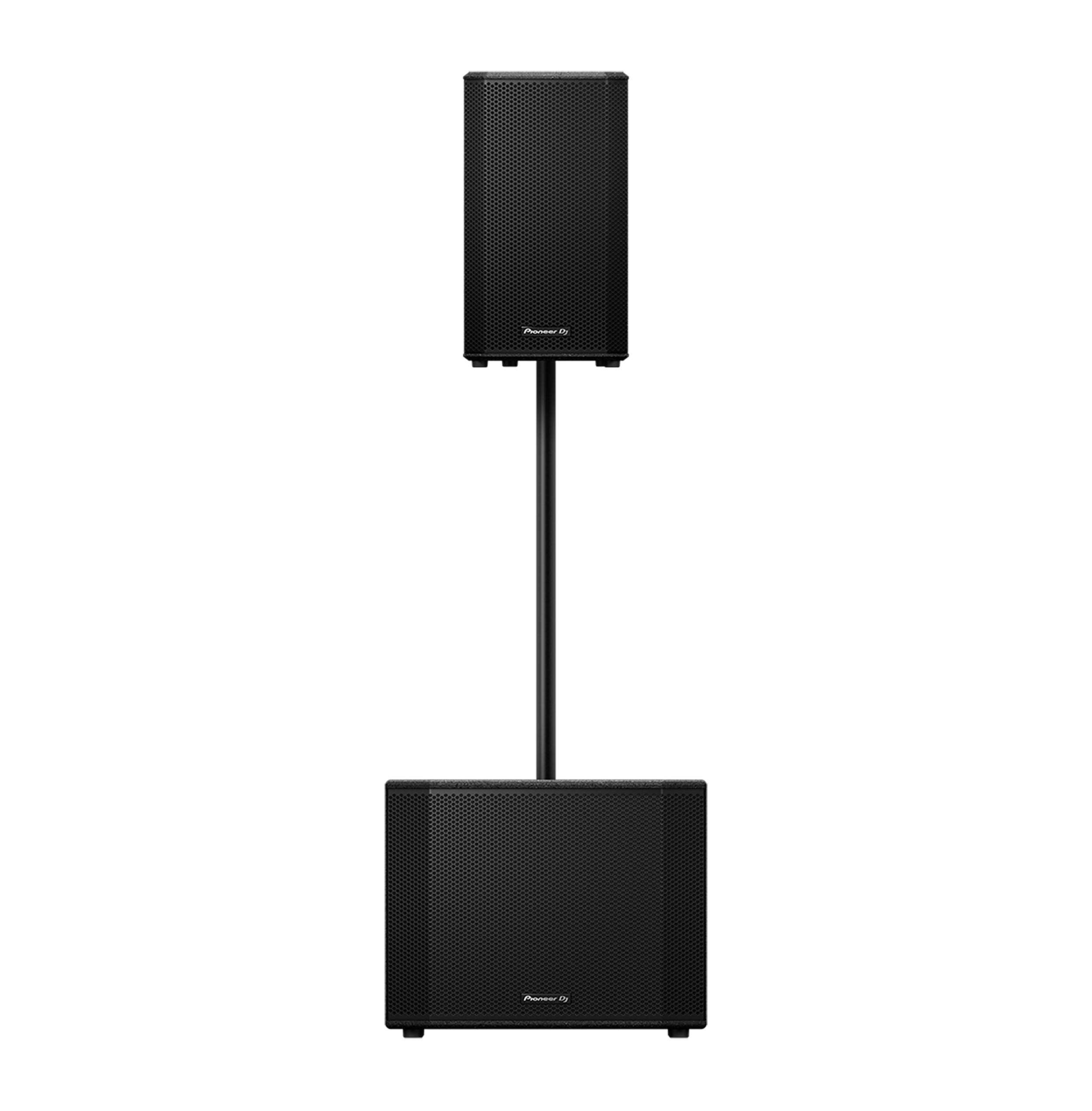 Pioneer DJ XPRS1152ST 15-Inch Reflex Loaded Active Subwoofer - 4000 W by Pioneer DJ