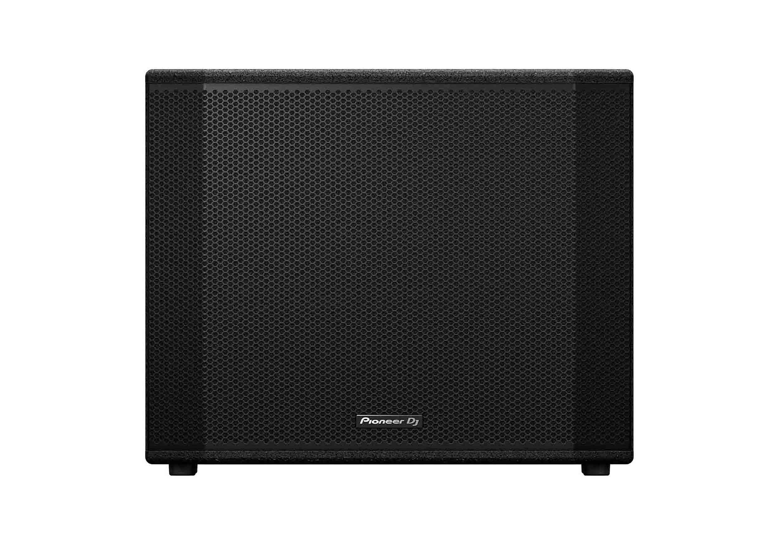 Pioneer DJ XPRS1182ST 18-Inch Reflex Loaded Active Subwoofer - 4000 W by Pioneer DJ