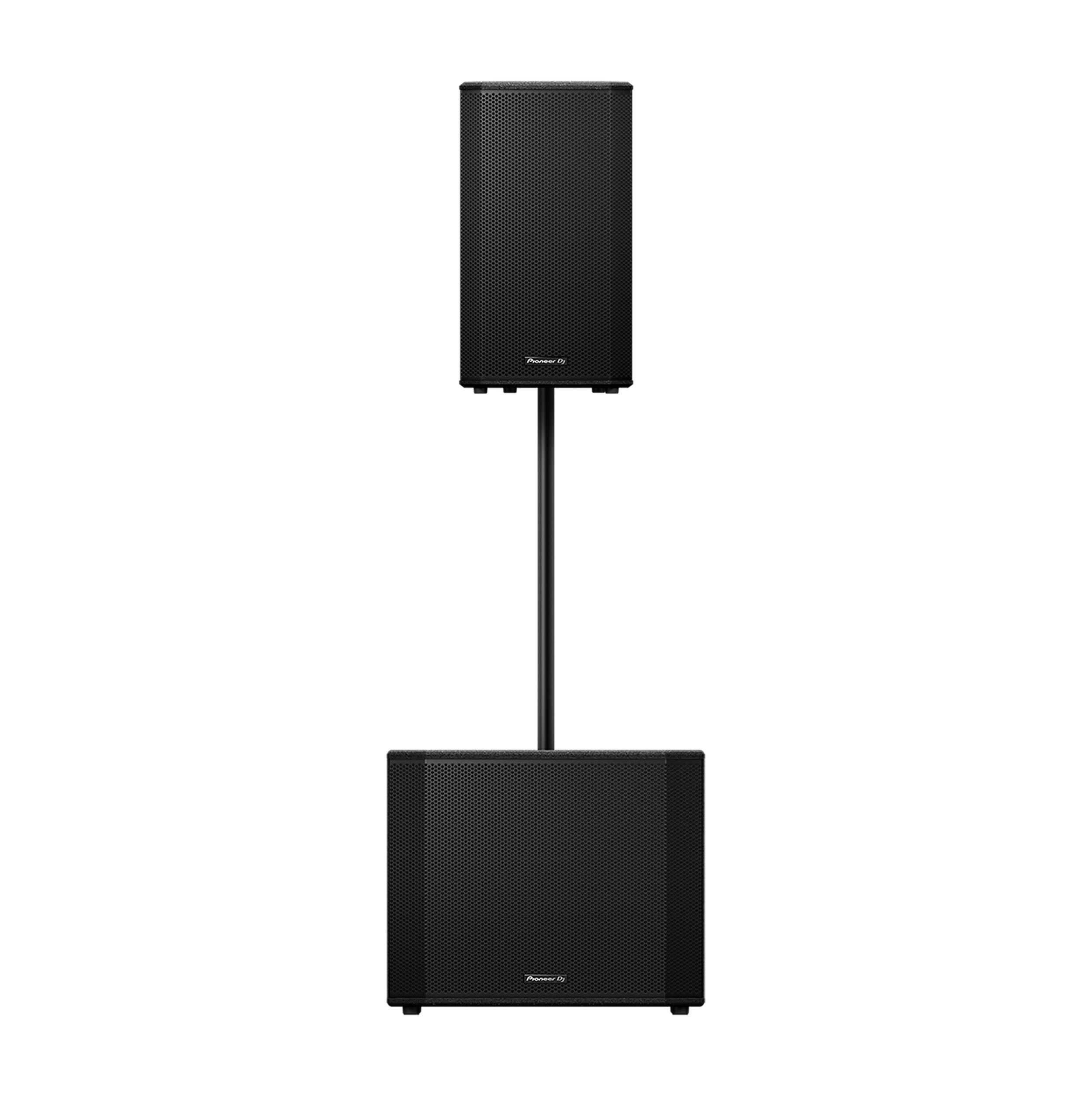 Pioneer DJ XPRS1182ST 18-Inch Reflex Loaded Active Subwoofer - 4000 W by Pioneer DJ