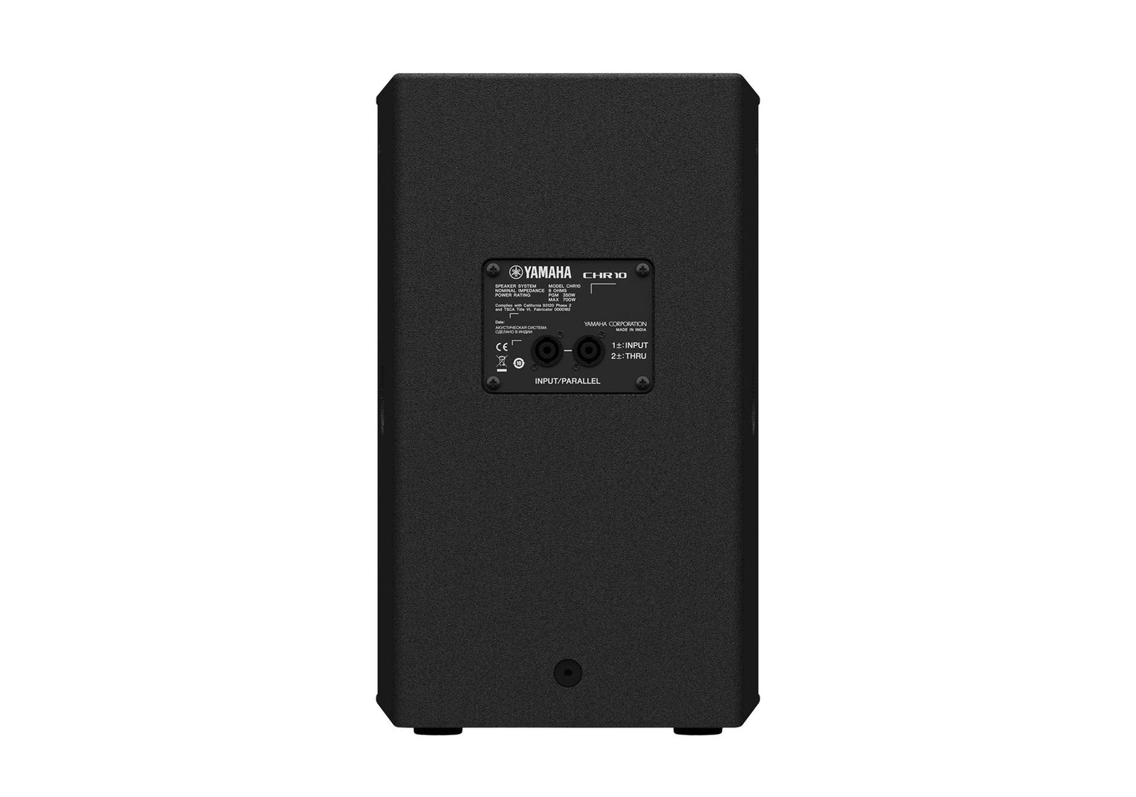 Yamaha CHR10 10-Inch 2-Way Passive Loudspeaker - Black by Yamaha