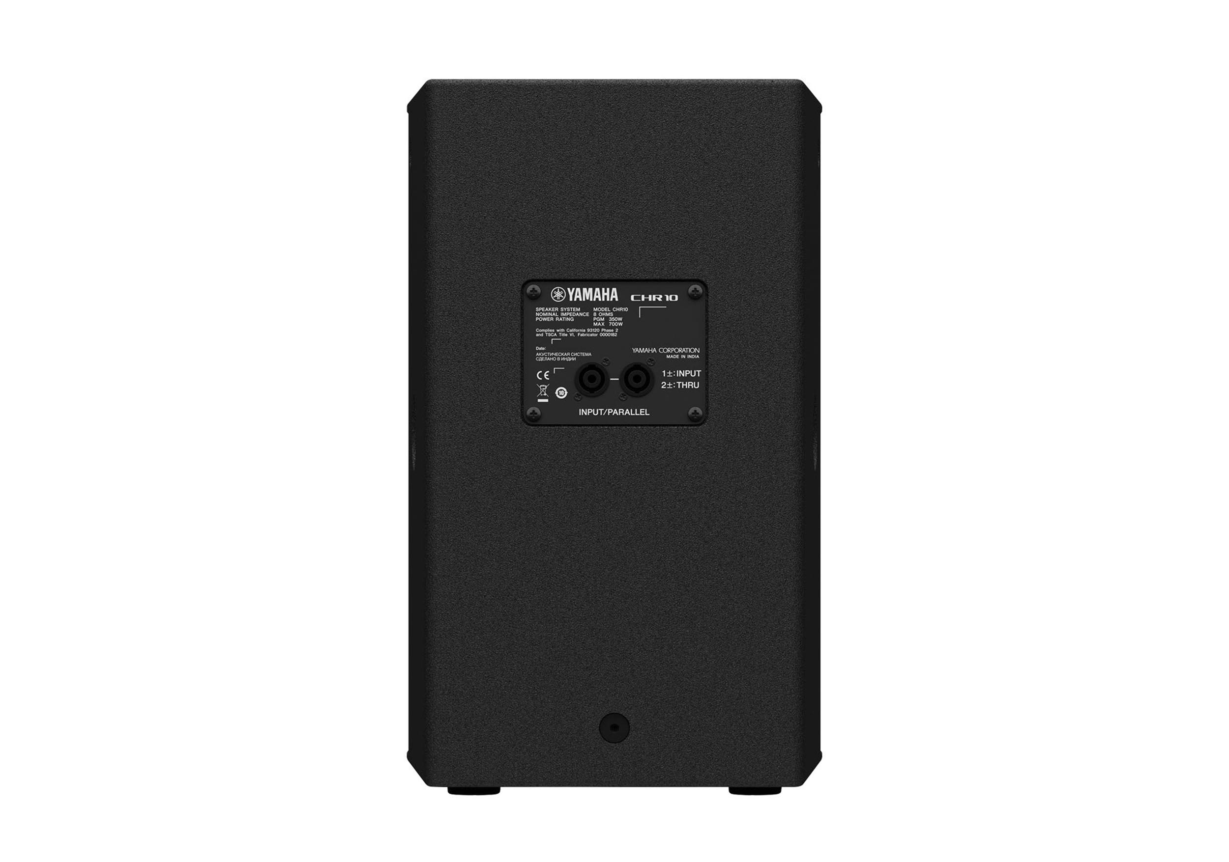 Yamaha CHR10 10-Inch 2-Way Passive Loudspeaker - Black by Yamaha