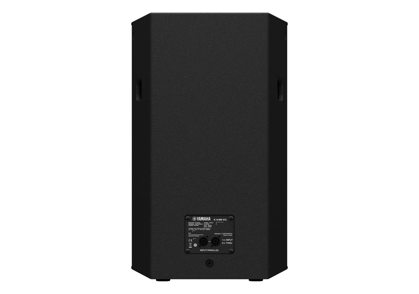 Yamaha CHR15 15-Inch 2-Way Passive Loudspeaker - Black by Yamaha