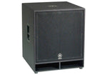 Yamaha CW118V Club V Series 18-Inch Passive  Subwoofer - Black by Yamaha