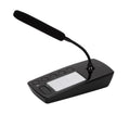 RCF BM 404 Desktop Paging Microphone with 230mm Gooseneck - Black by RCF