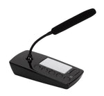 RCF BM 404 Desktop Paging Microphone with 230mm Gooseneck - Black by RCF