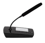 RCF BM 404 Desktop Paging Microphone with 230mm Gooseneck - Black by RCF