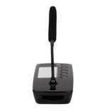 RCF BM 404 Desktop Paging Microphone with 230mm Gooseneck - Black by RCF