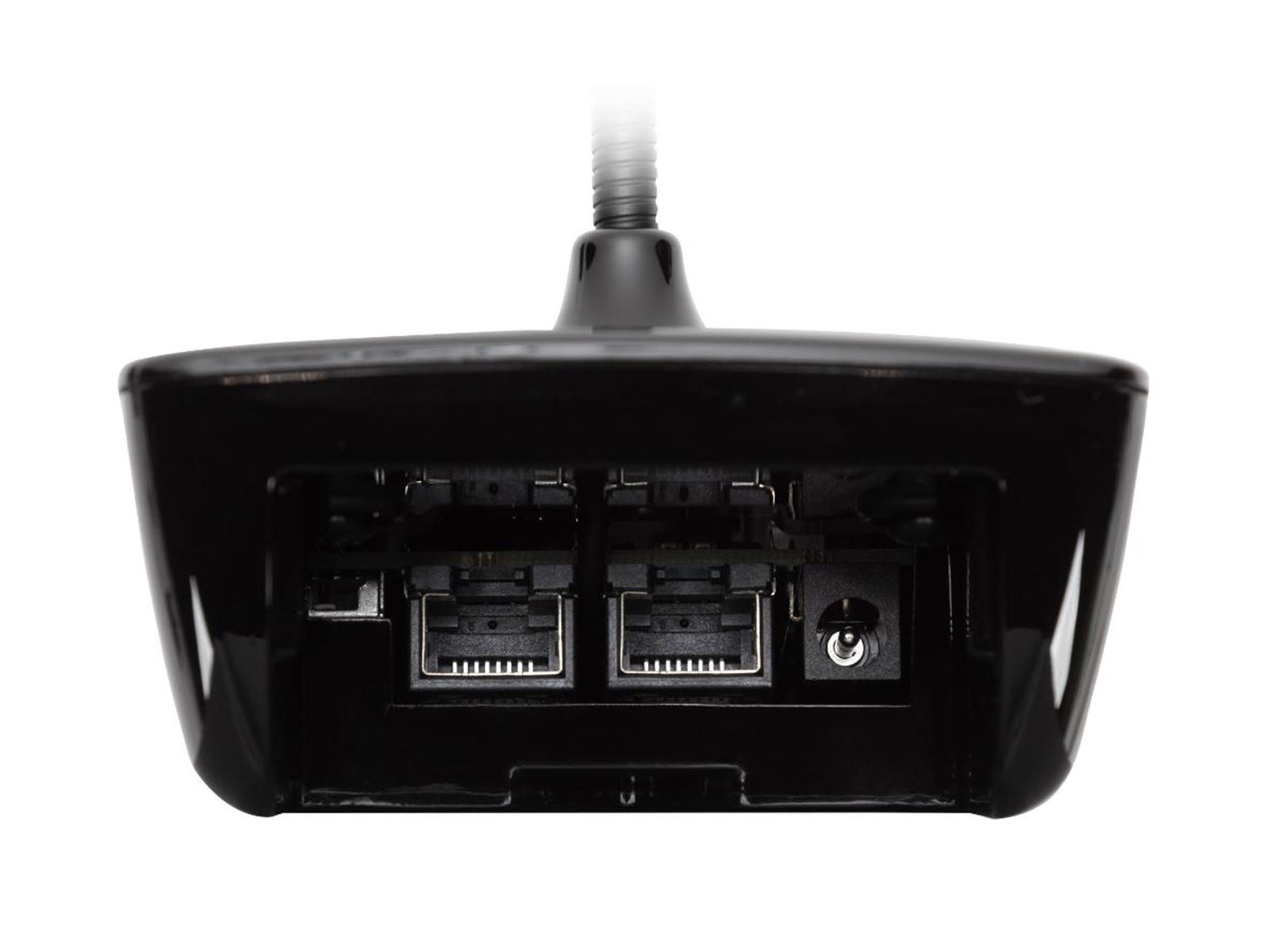 RCF BM 404 Desktop Paging Microphone with 230mm Gooseneck - Black by RCF