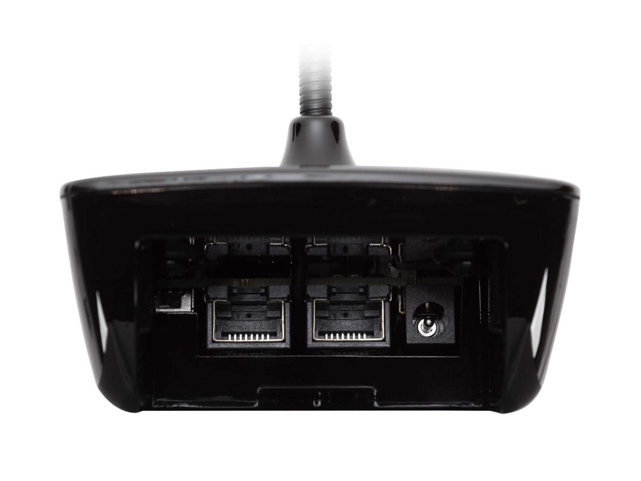 RCF BM 404 Desktop Paging Microphone with 230mm Gooseneck - Black by RCF