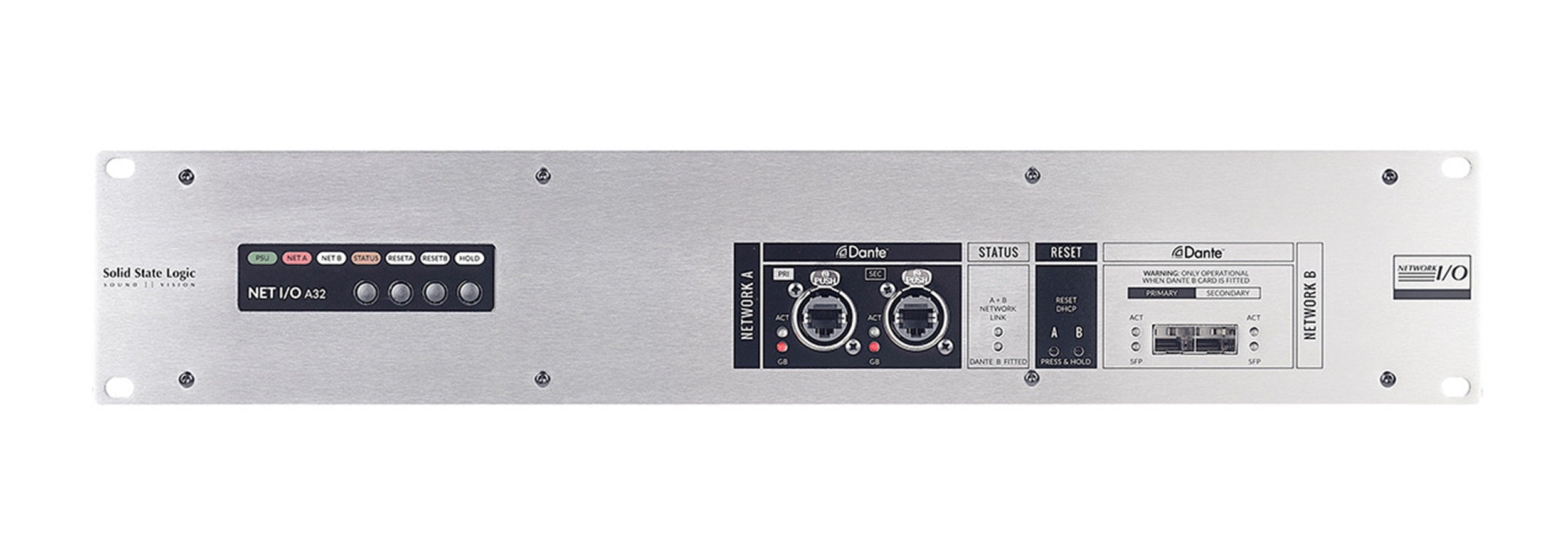 Solid State Logic A32 32-Channel Mixed Format I/O Audio Converter with Dante Interface by SSL