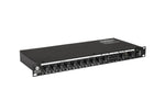 RCF PR 4093  Professional Preamplifier With 9-Inputs and 3-Outputs - Black by RCF