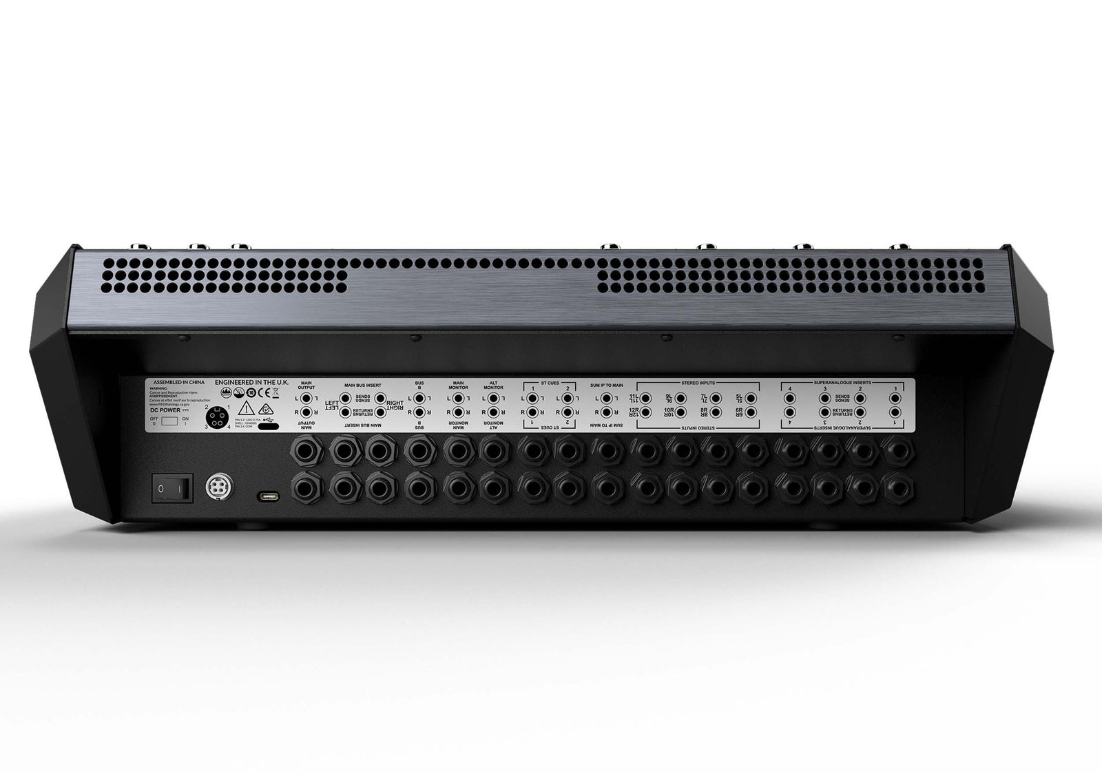 Solid State Logic BIGSIX 12-Channel SuperAnalogue Mixing Console and USB Audio Interface by SSL