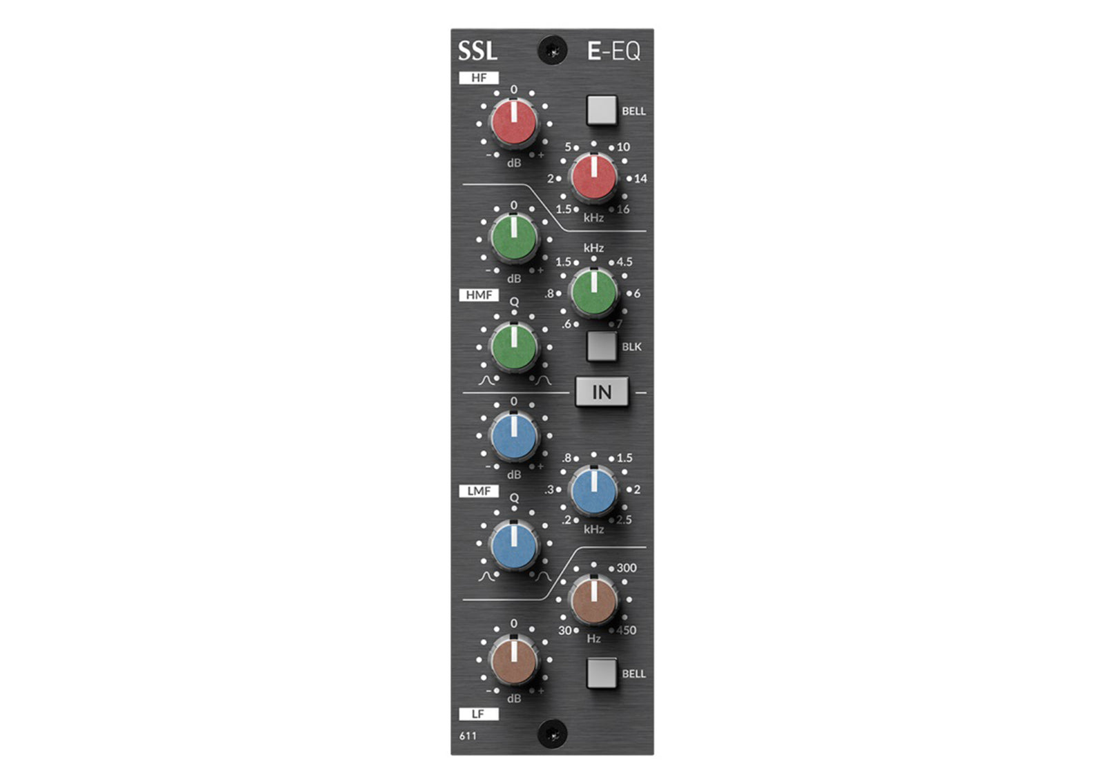 Solid State Logic EEQMK2 500 Series Equalizer Module by SSL