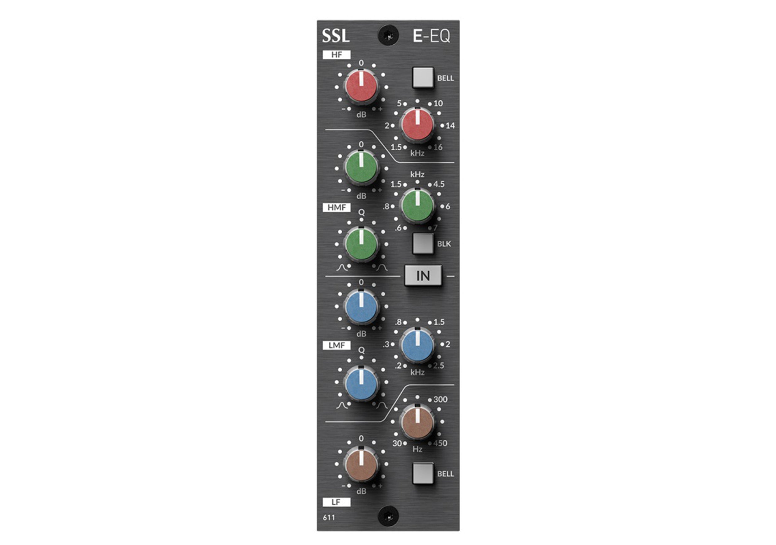 Solid State Logic EEQMK2 500 Series Equalizer Module by SSL