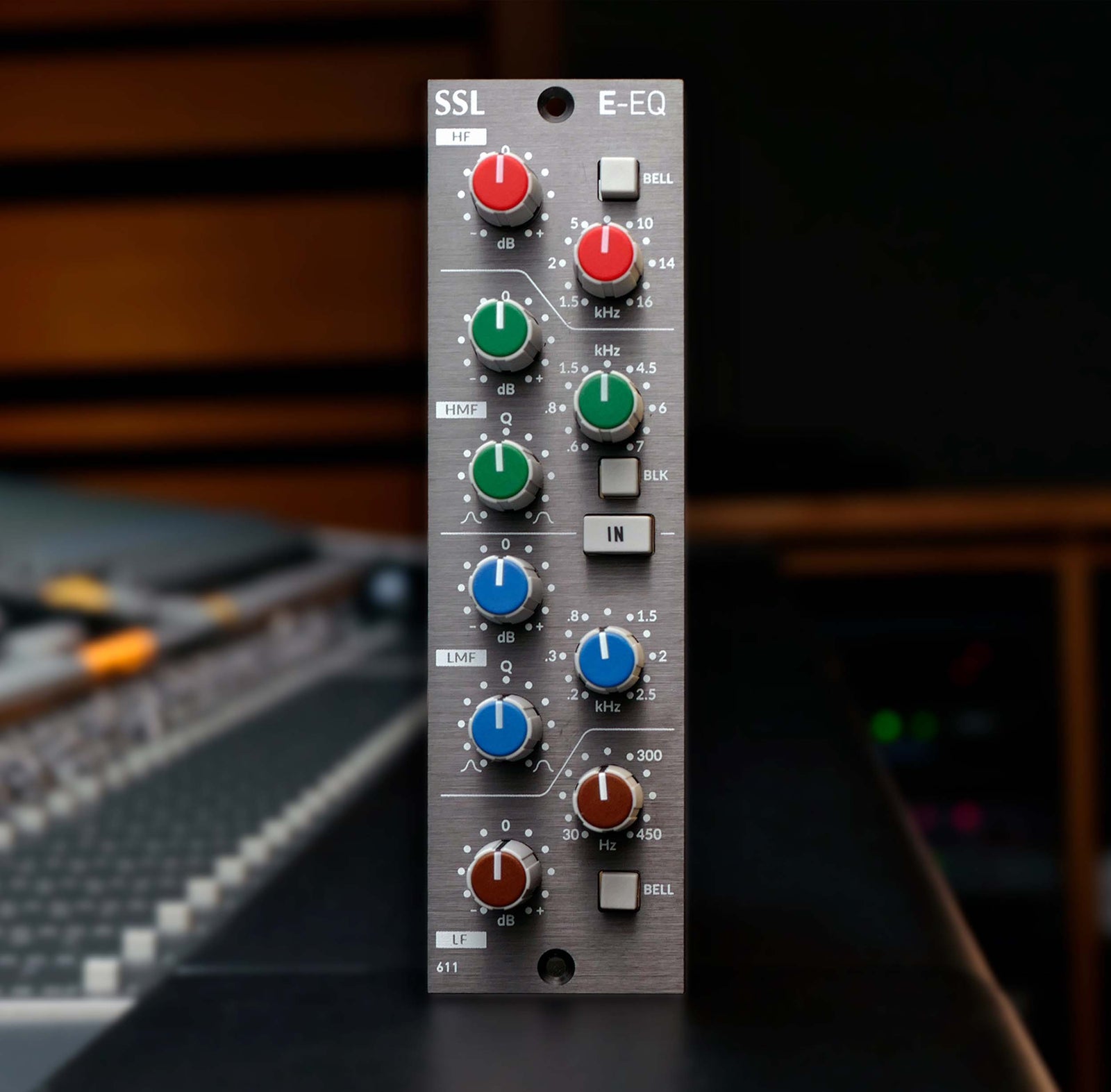 Solid State Logic EEQMK2 500 Series Equalizer Module by SSL