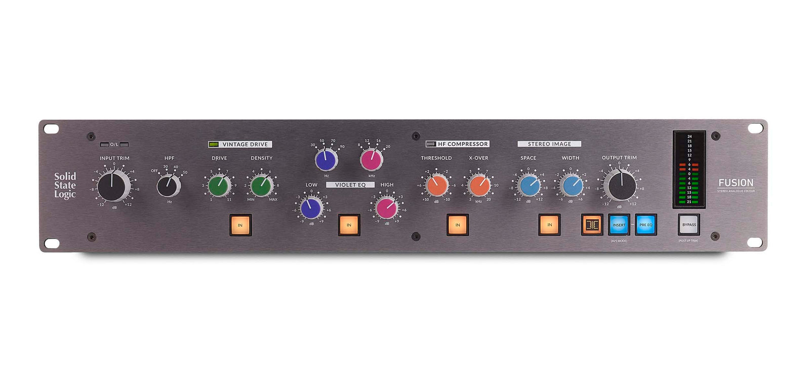 Solid State Logic FUSION Stereo Analogue Color Processor by SSL