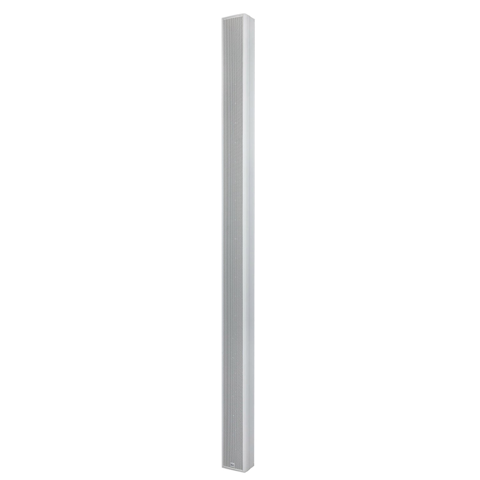 RCF VSA 2050 II Digitally Steerable Column Speaker with 20×50 Watt Class D Amplifiers – White by RCF