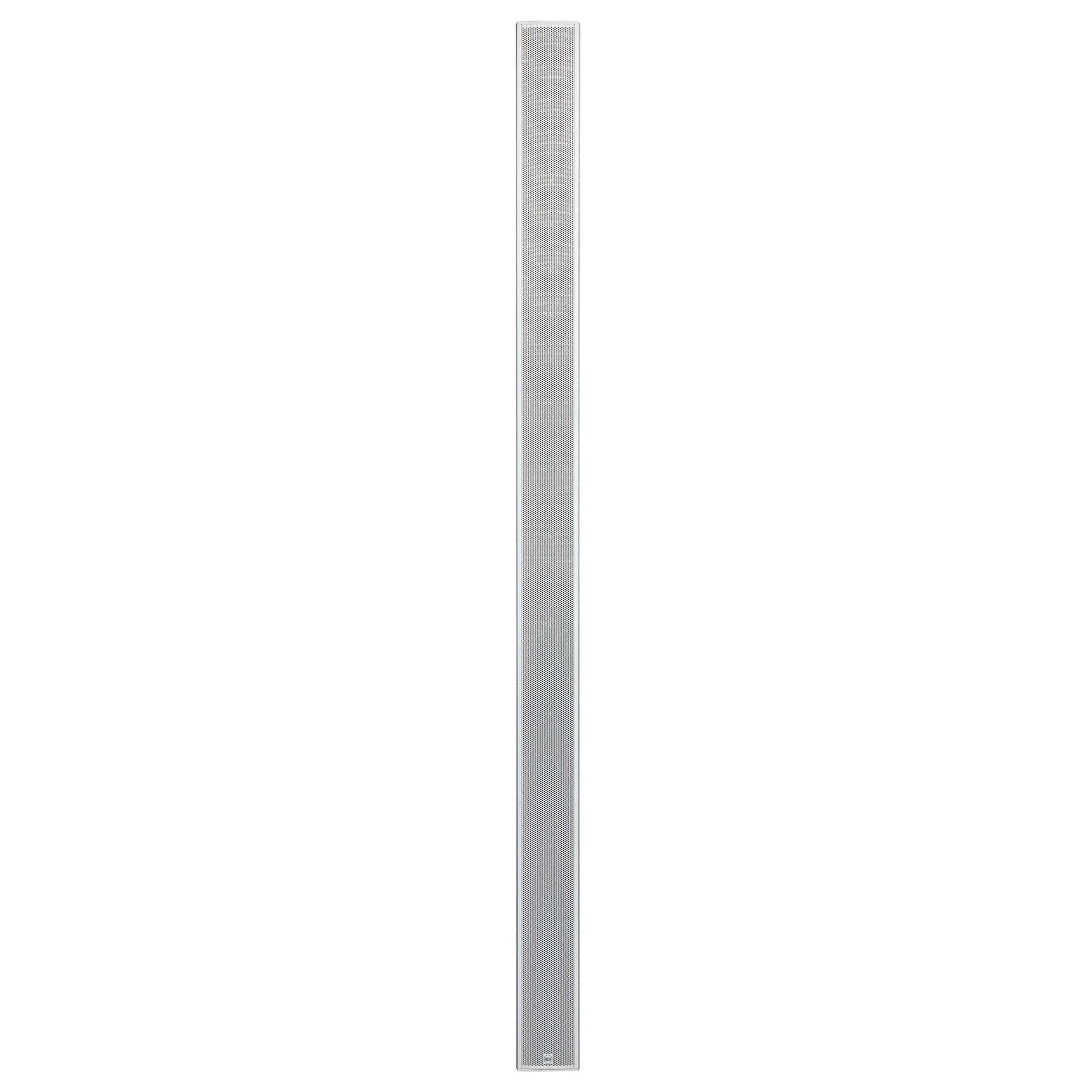 RCF VSA 2050 II Digitally Steerable Column Speaker with 20×50 Watt Class D Amplifiers – White by RCF
