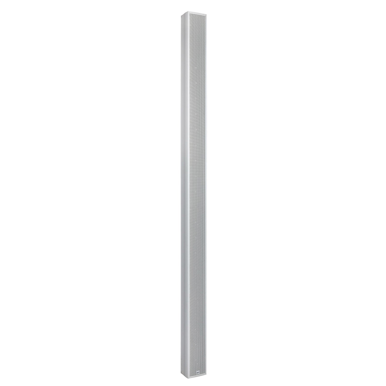 RCF VSA 2050 II Digitally Steerable Column Speaker with 20×50 Watt Class D Amplifiers – White by RCF