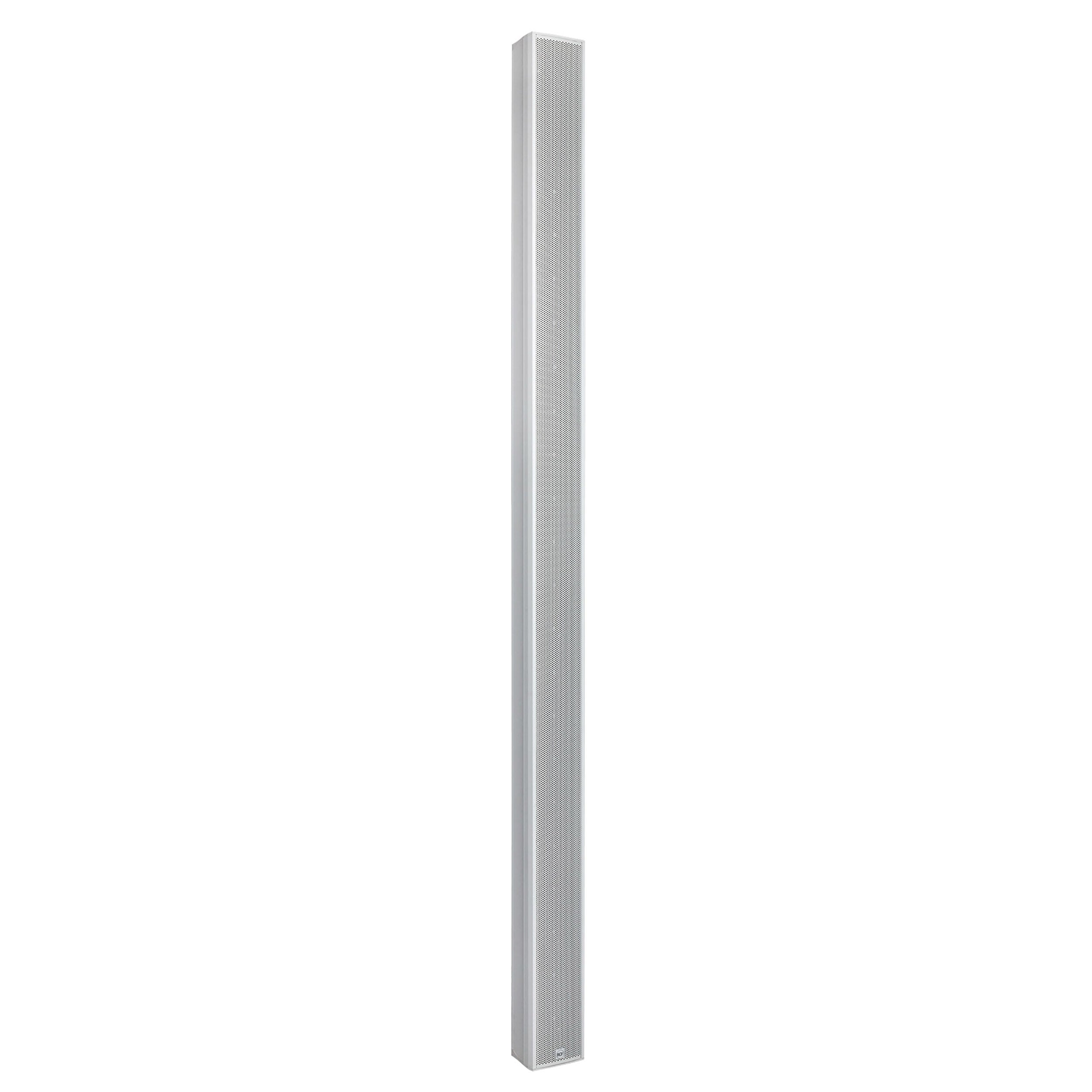 RCF VSA 2050 II Digitally Steerable Column Speaker with 20×50 Watt Class D Amplifiers – White by RCF