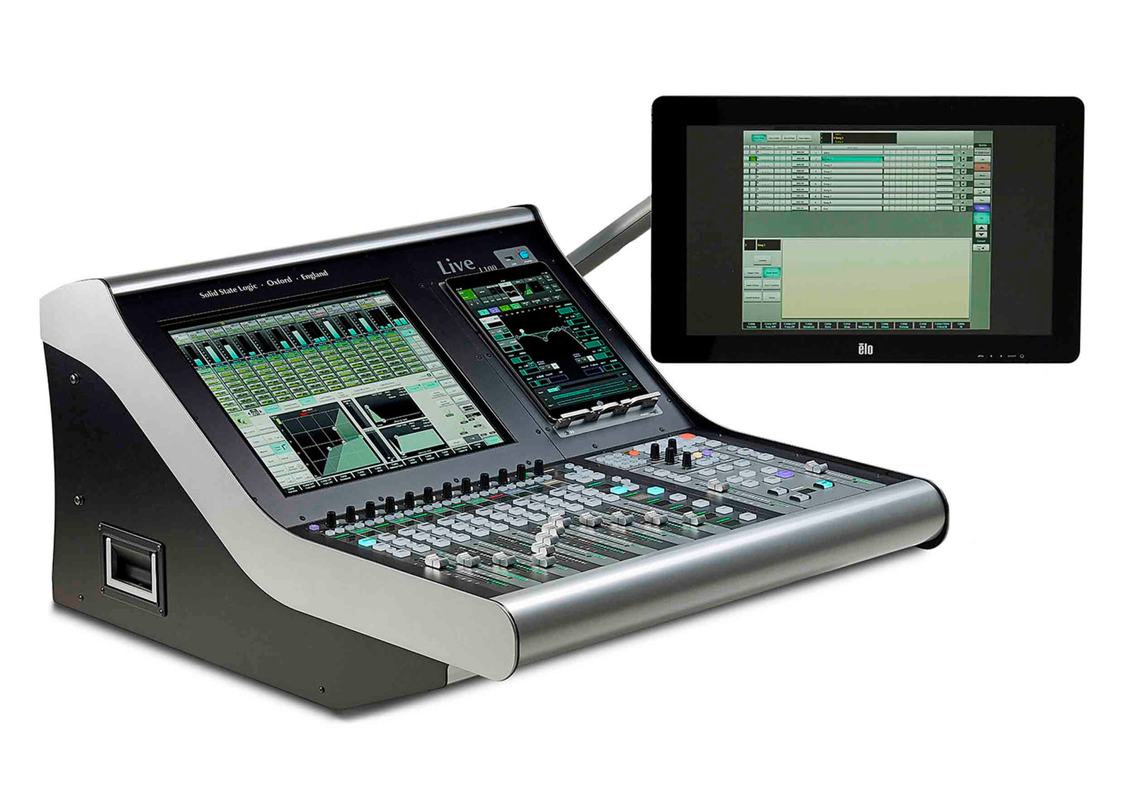 Solid State Logic LIVE-L100PLUS-BUNDLE Dante Bundle with MPL 16-8 Stageboxes by SSL