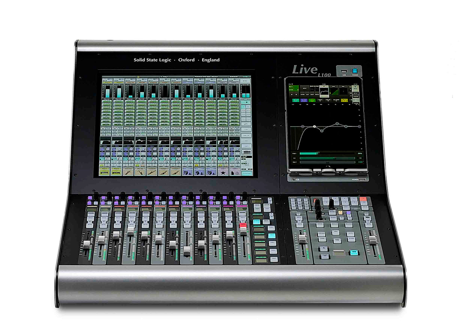 Solid State Logic LIVE-L100PLUS-BUNDLE Dante Bundle with MPL 16-8 Stageboxes by SSL