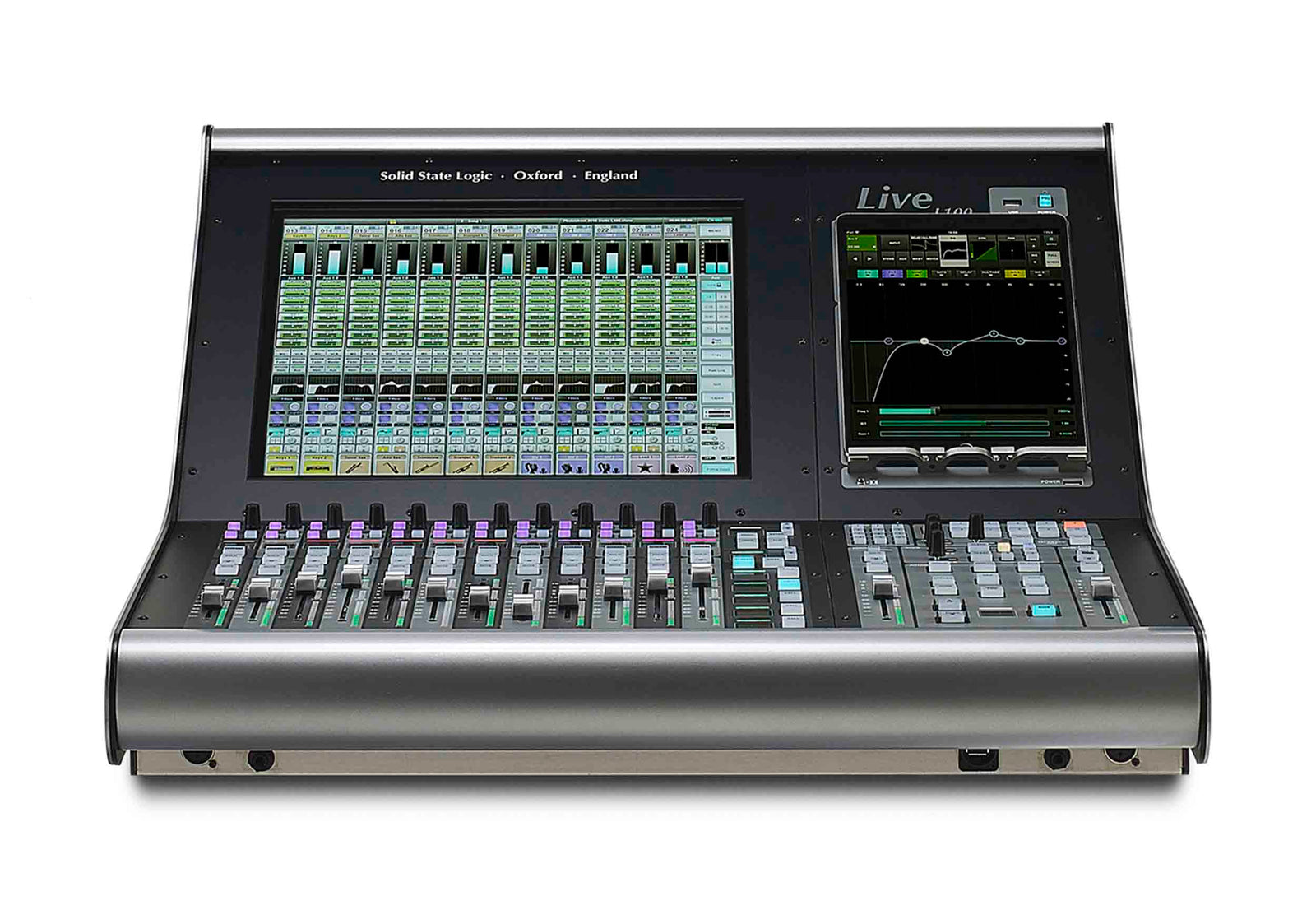 Solid State Logic LIVE-L100PLUS-BUNDLE Dante Bundle with MPL 16-8 Stageboxes by SSL