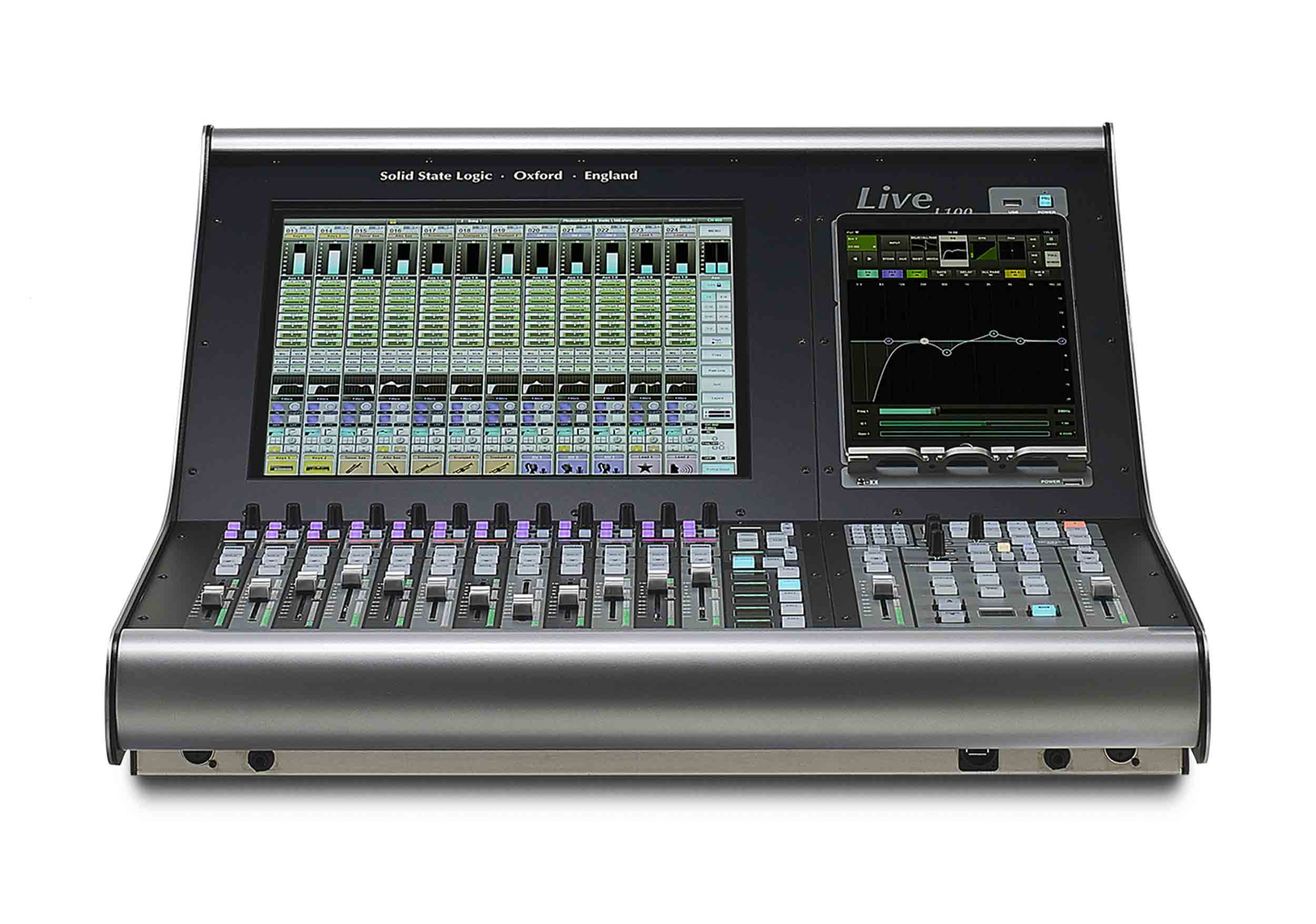 Solid State Logic LIVE-L100PLUS-BUNDLE Dante Bundle with MPL 16-8 Stageboxes by SSL