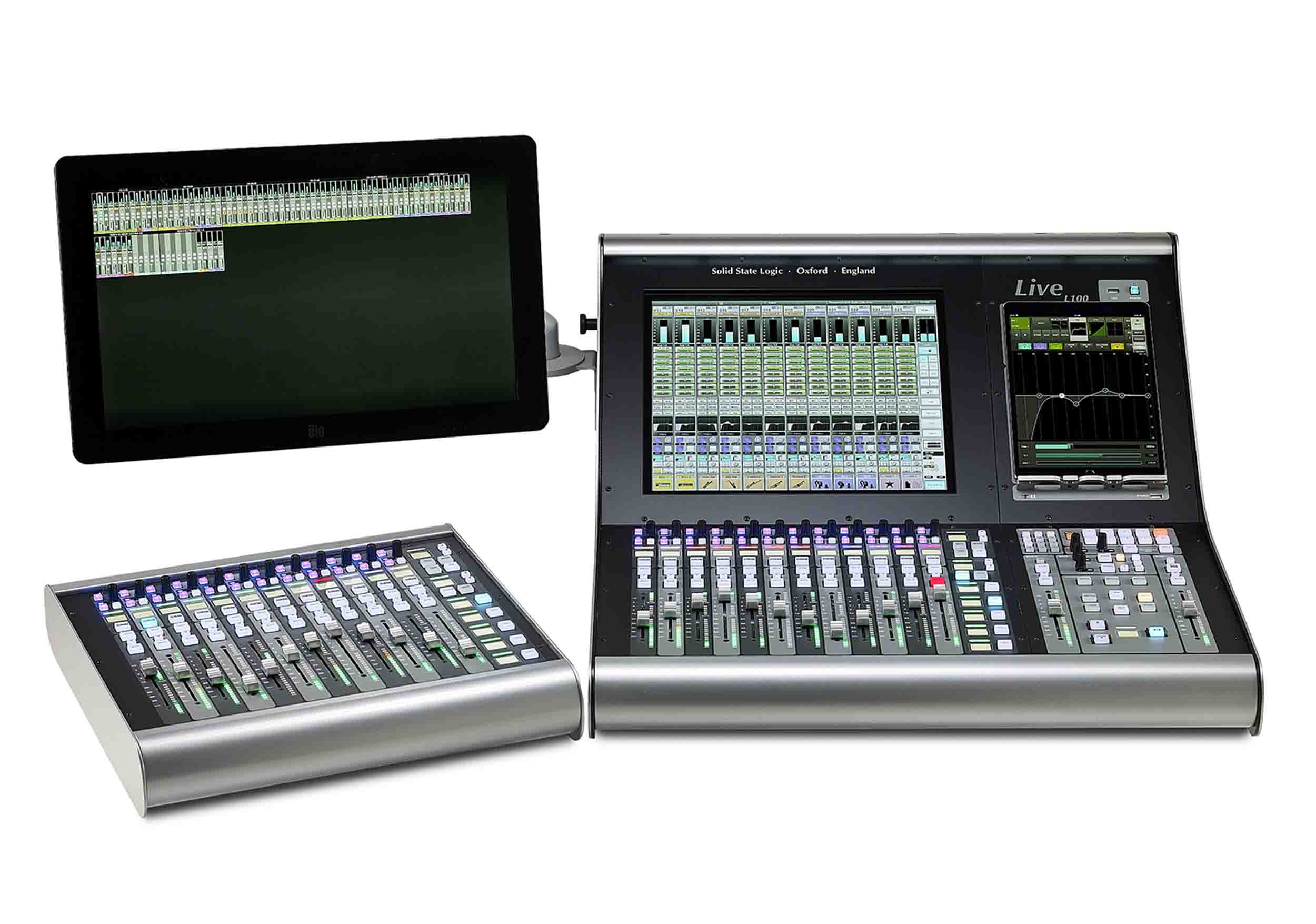 Solid State Logic LIVE-L100PLUS-BUNDLE Dante Bundle with MPL 16-8 Stageboxes by SSL