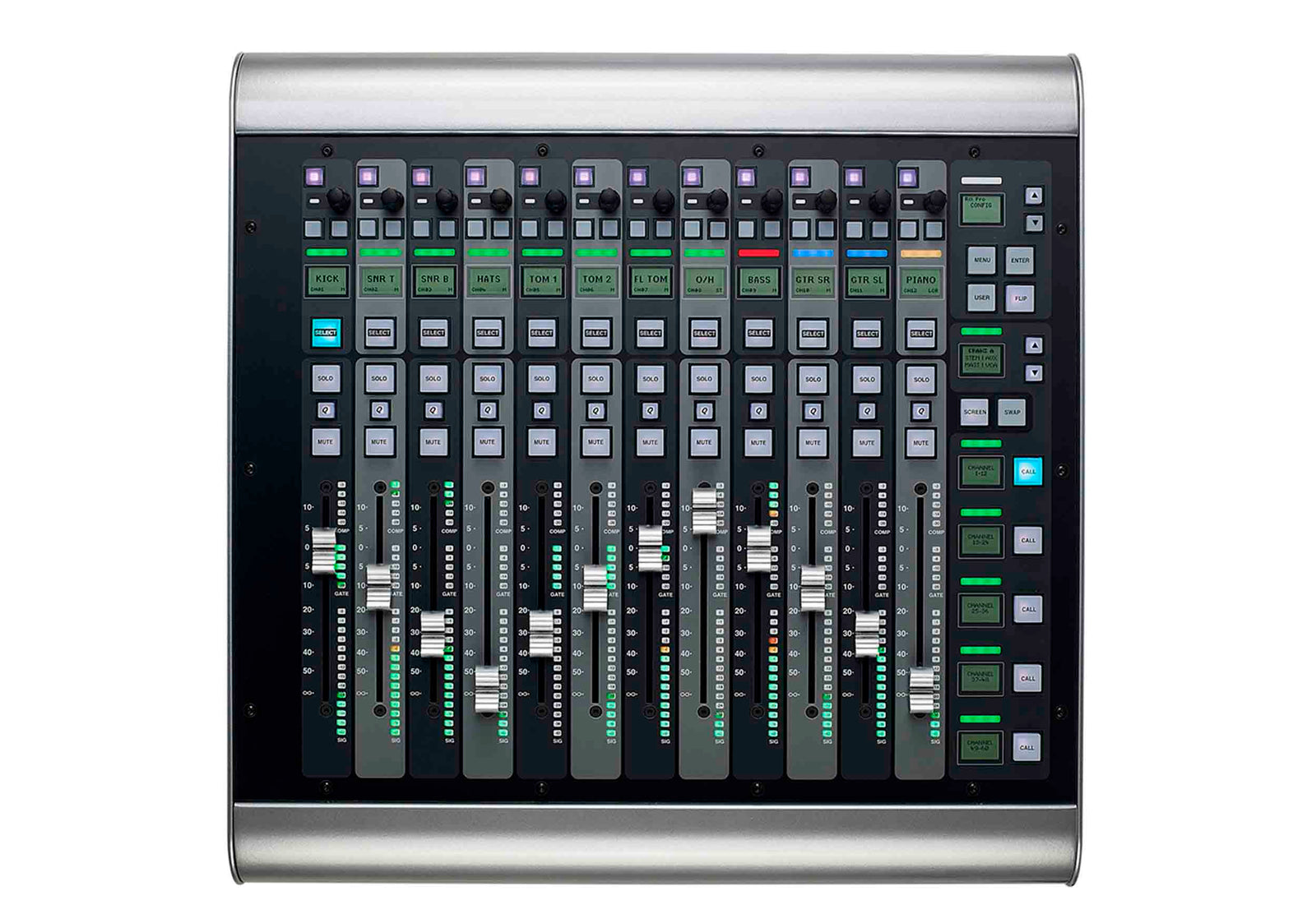 Solid State Logic LIVE-L100PLUS-BUNDLE Dante Bundle with MPL 16-8 Stageboxes by SSL