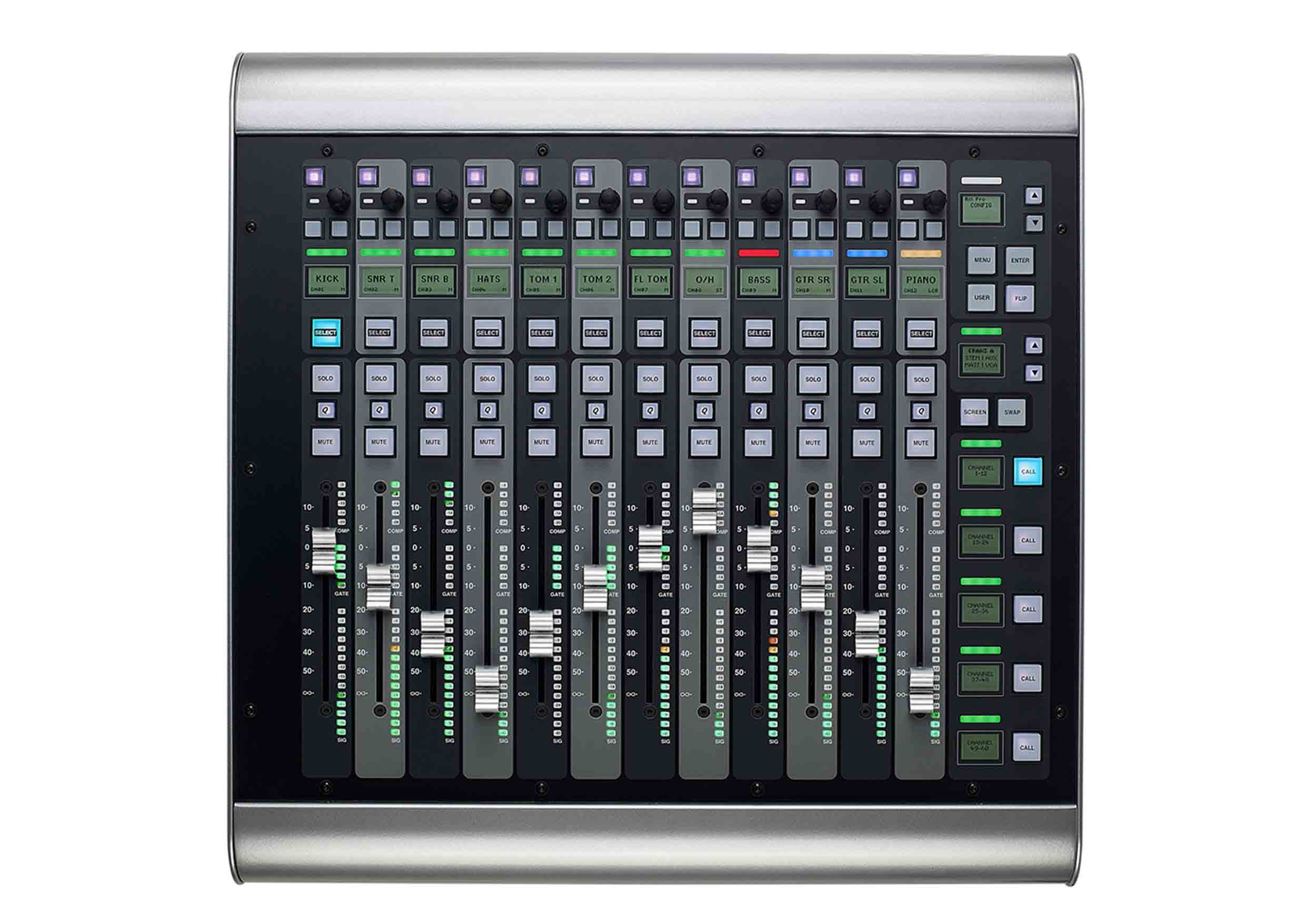Solid State Logic LIVE-L100PLUS-BUNDLE Dante Bundle with MPL 16-8 Stageboxes by SSL