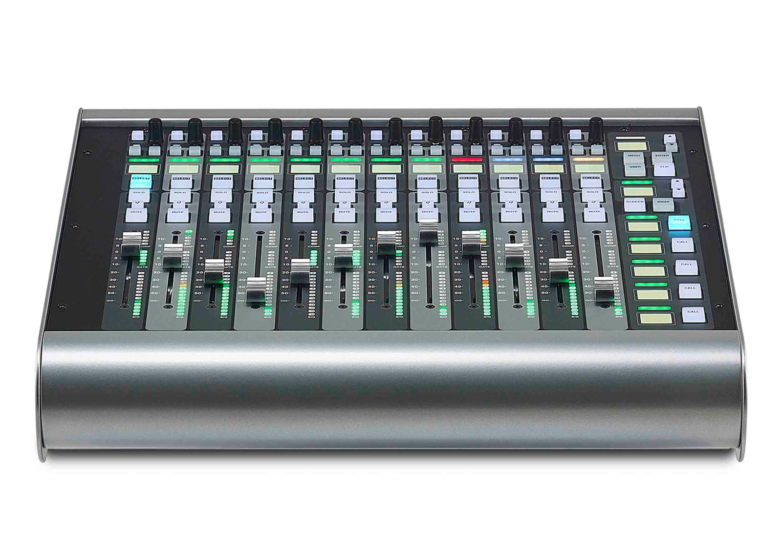 Solid State Logic LIVE-L100PLUS-BUNDLE Dante Bundle with MPL 16-8 Stageboxes by SSL