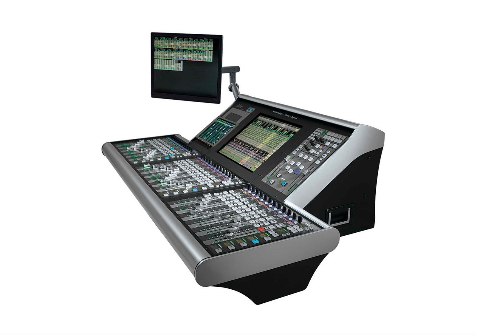 Solid State Logic LIVE-L200PLUS-IBUNDLE Dante Install Bundle with 4x MPL 16-8 Stageboxes by Waves