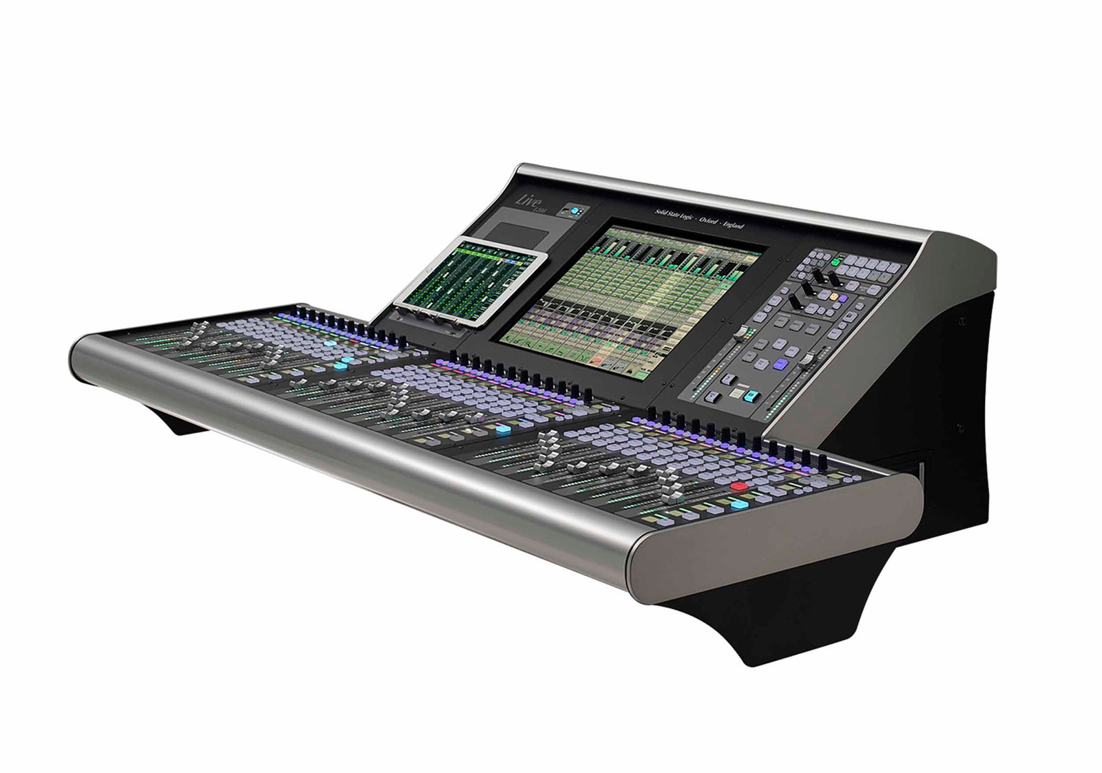 Solid State Logic LIVE-L200PLUS-IBUNDLE Dante Install Bundle with 4x MPL 16-8 Stageboxes by Waves
