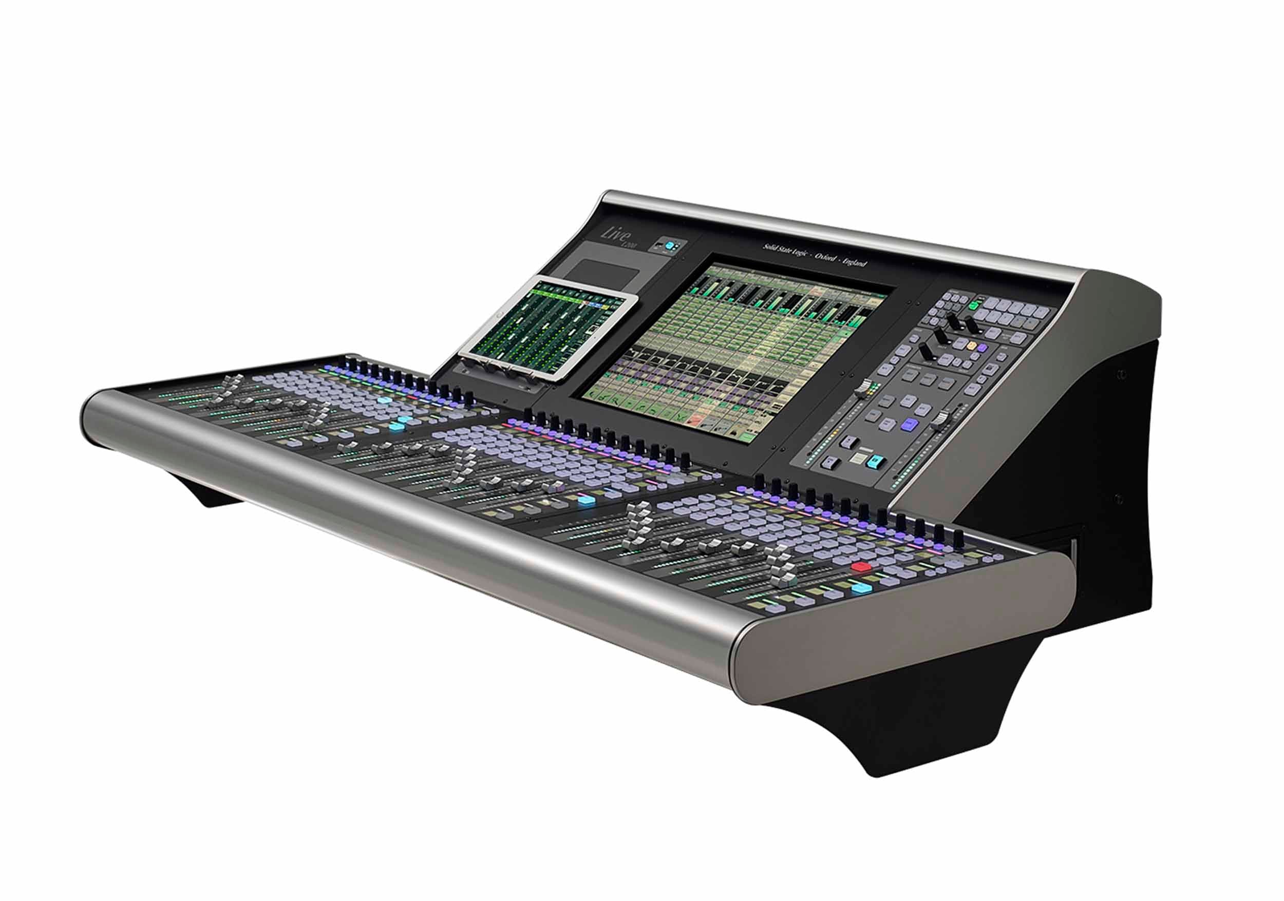 Solid State Logic LIVE-L200PLUS-IBUNDLE Dante Install Bundle with 4x MPL 16-8 Stageboxes by Waves