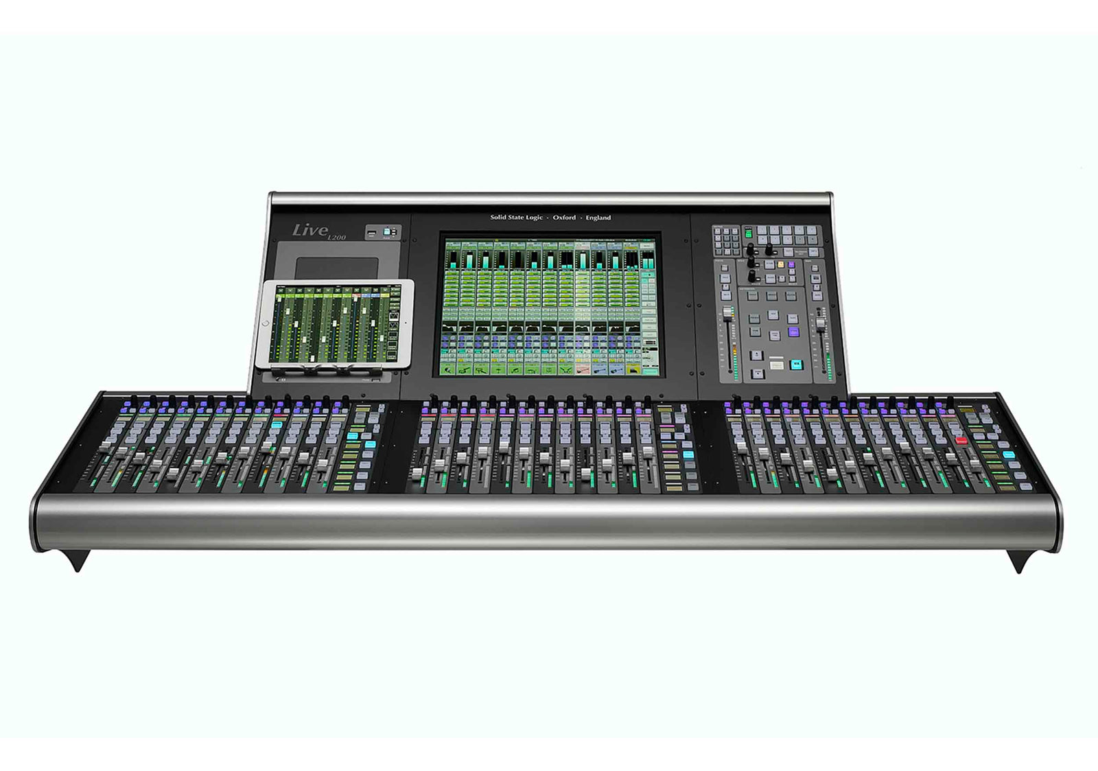 Solid State Logic LIVE-L200PLUS-IBUNDLE Dante Install Bundle with 4x MPL 16-8 Stageboxes by Waves
