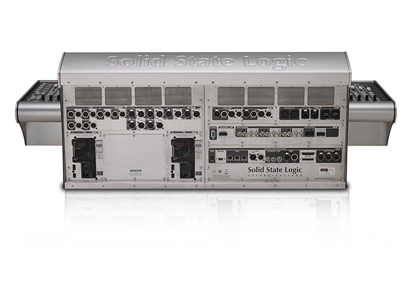 Solid State Logic LIVE-L200PLUS-IBUNDLE Dante Install Bundle with 4x MPL 16-8 Stageboxes by Waves