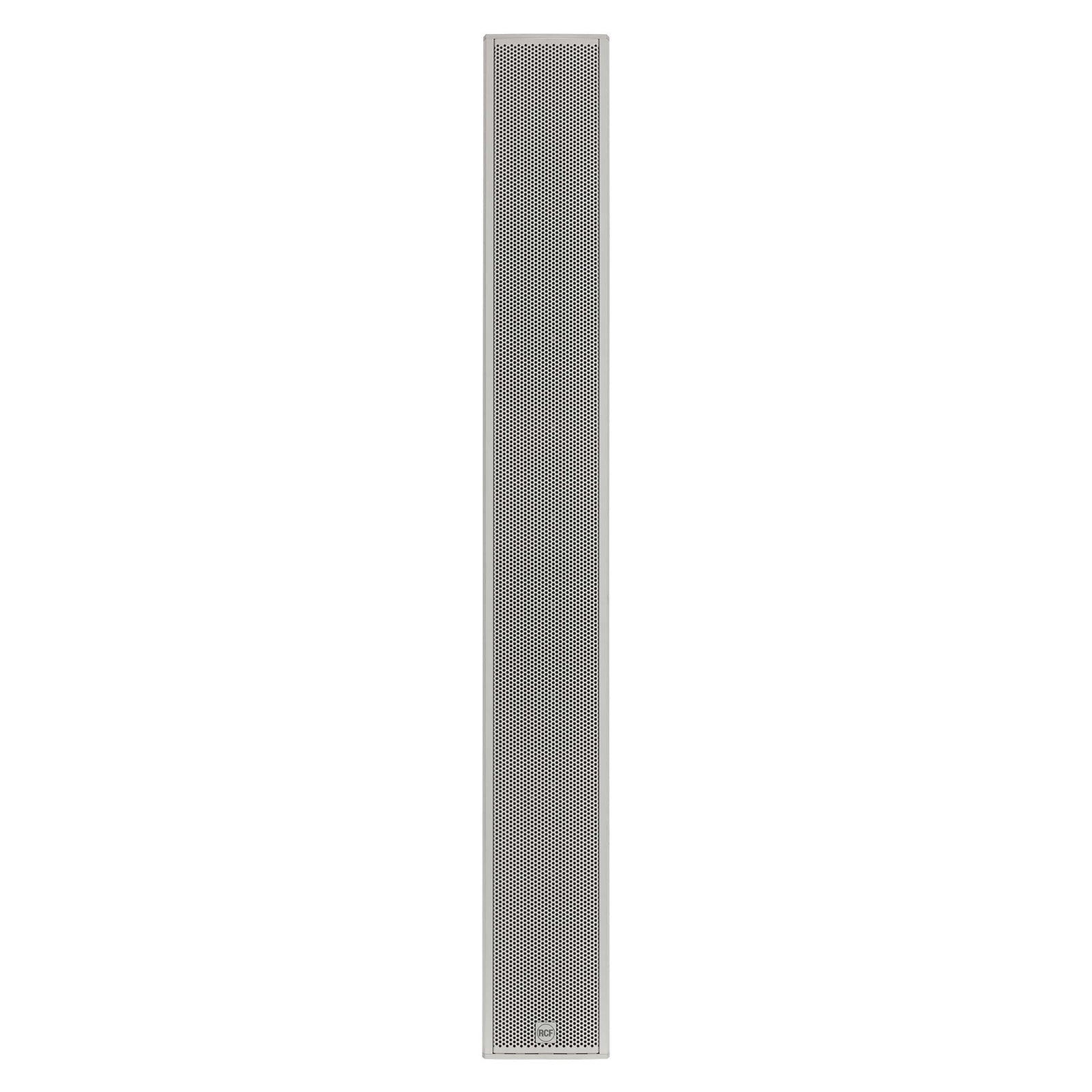 RCF VSA 850 II Digitally Steerable Column Speaker with 8×50 Watt Class D Amplifiers - White by RCF