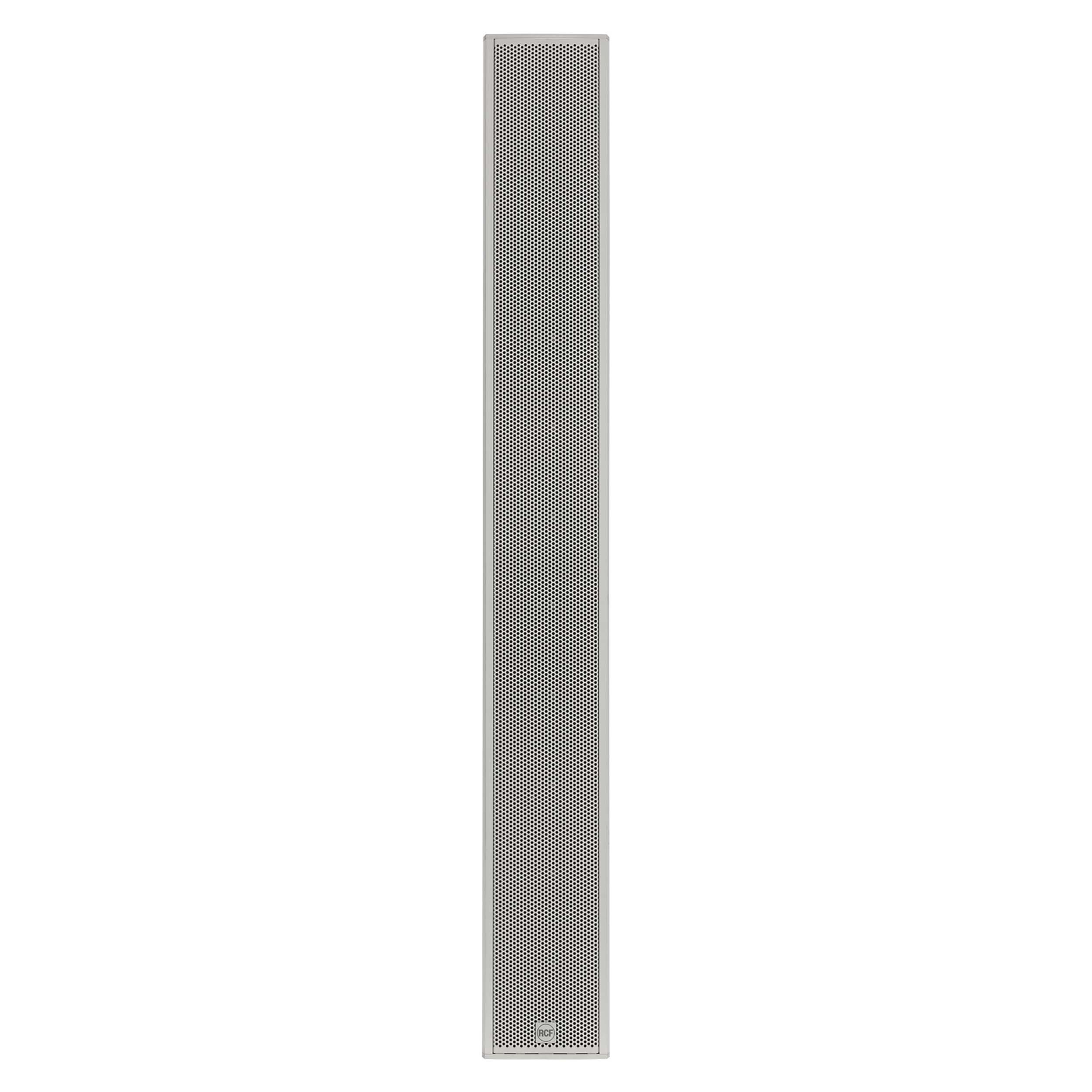 RCF VSA 850 II Digitally Steerable Column Speaker with 8×50 Watt Class D Amplifiers - White by RCF