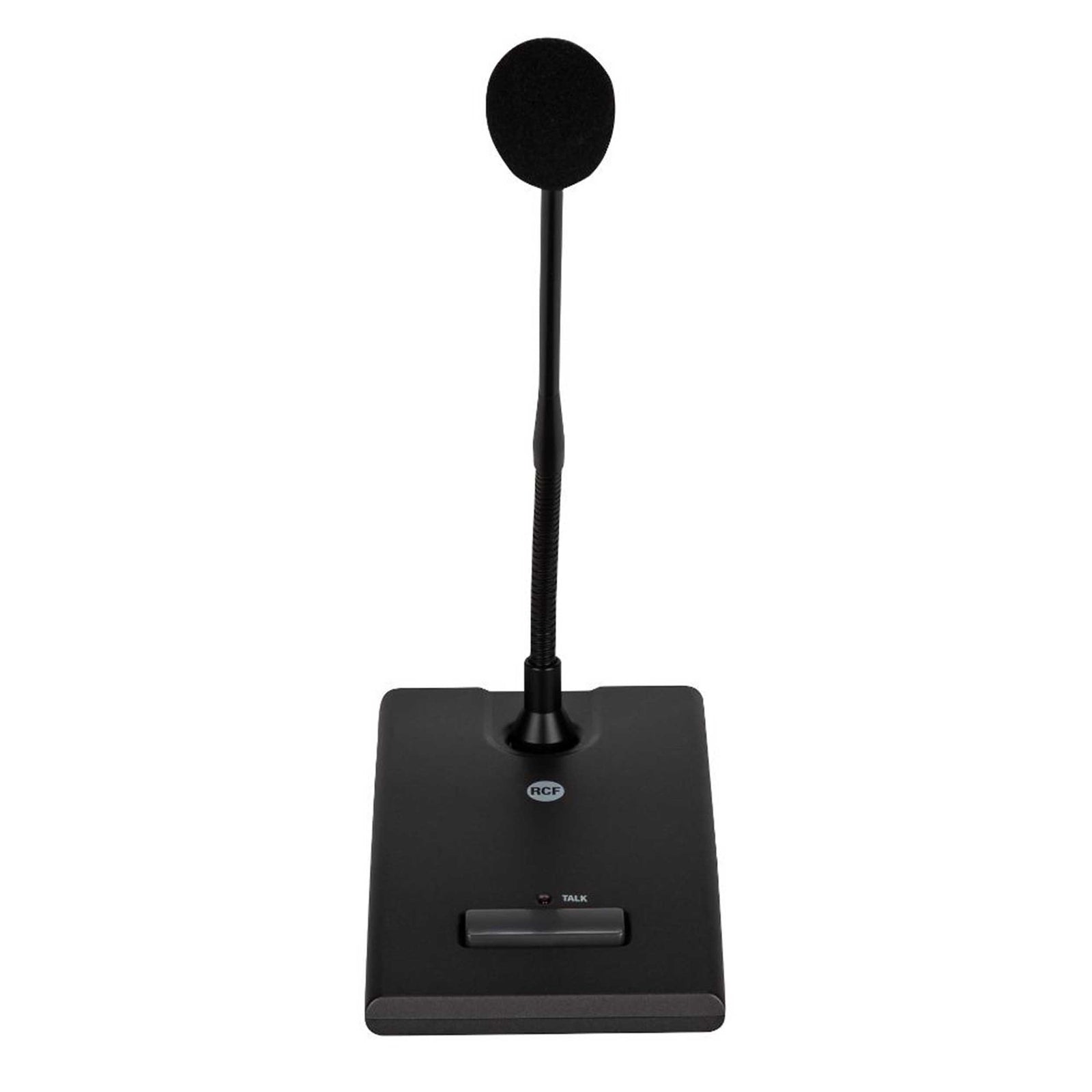 RCF BM 3001 Compact Desktop Paging Microphone Gooseneck - 300mm by RCF