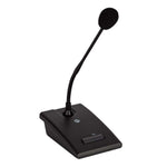 RCF BM 3001 Compact Desktop Paging Microphone Gooseneck - 300mm by RCF