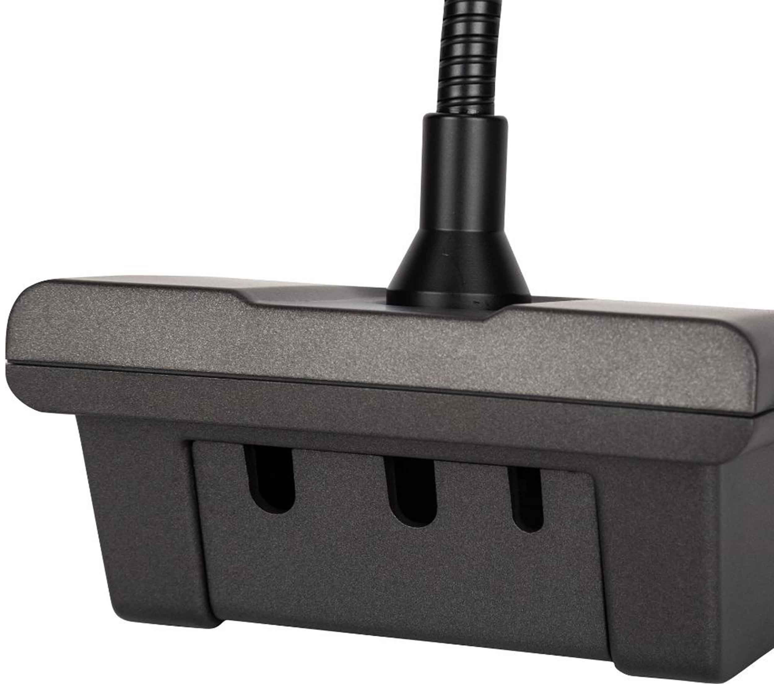 RCF BM 3001 Compact Desktop Paging Microphone Gooseneck - 300mm by RCF