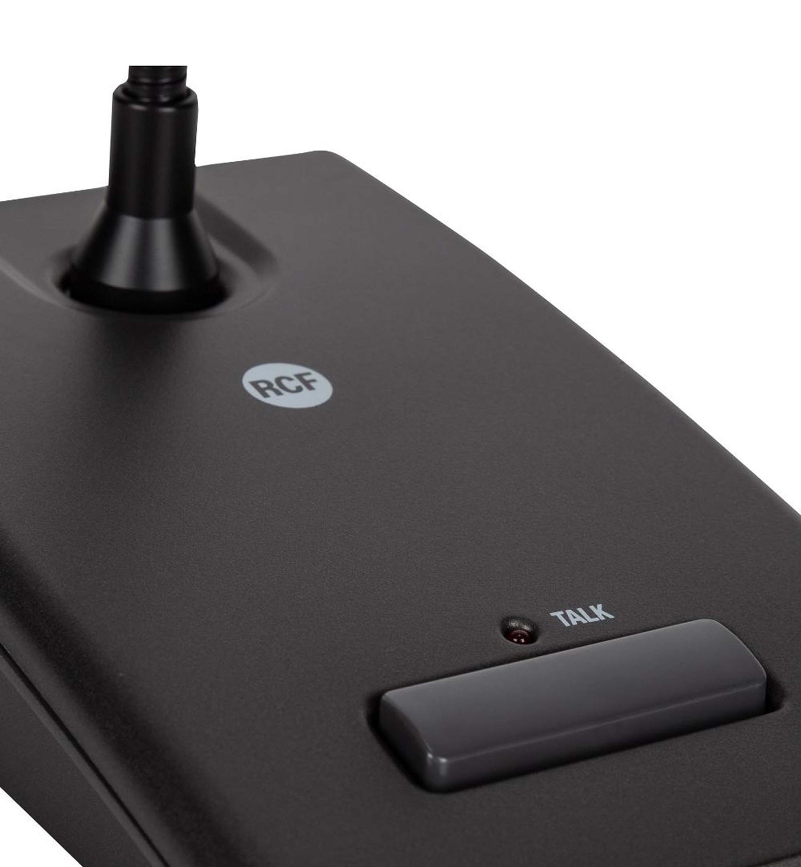 RCF BM 3001 Compact Desktop Paging Microphone Gooseneck - 300mm by RCF