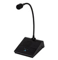 RCF BM 3014 Preamplified Paging Microphone with 320 mm Gooseneck - Black by RCF