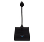 RCF BM 3014 Preamplified Paging Microphone with 320 mm Gooseneck - Black by RCF